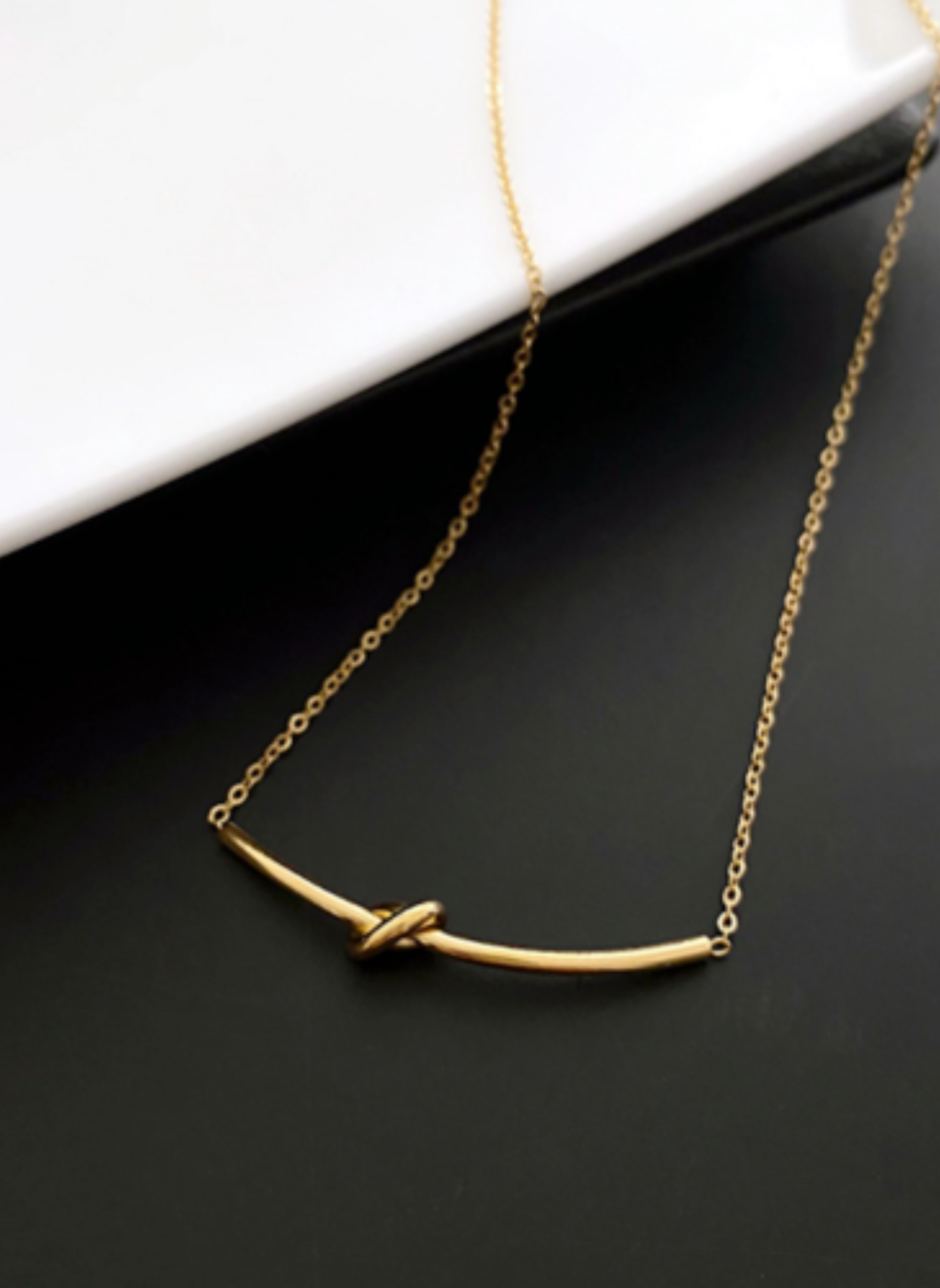 Tie The Knot Necklace