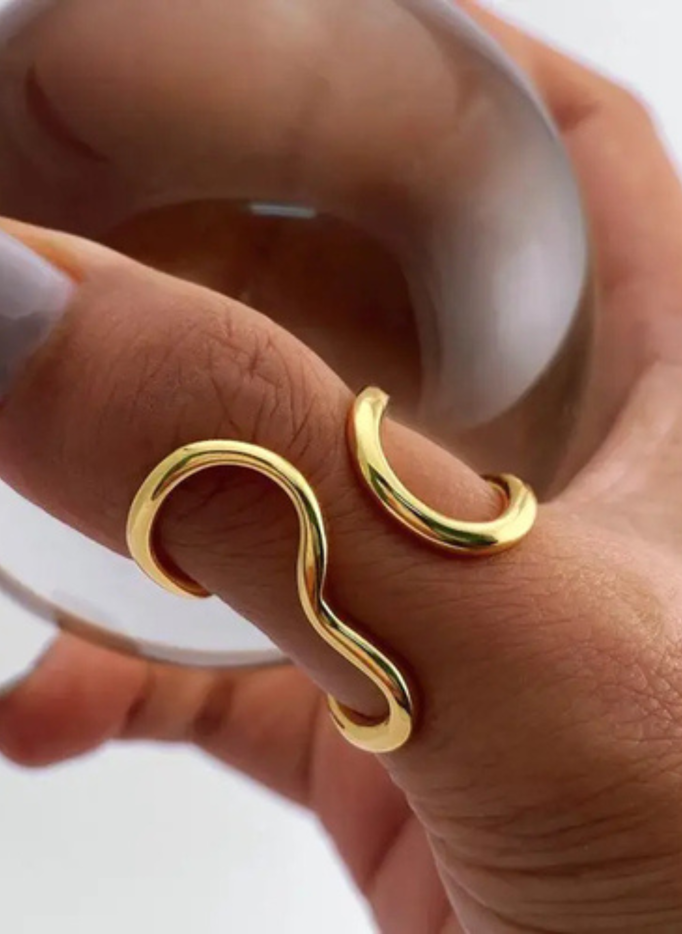 Open Asymmetrical Ring