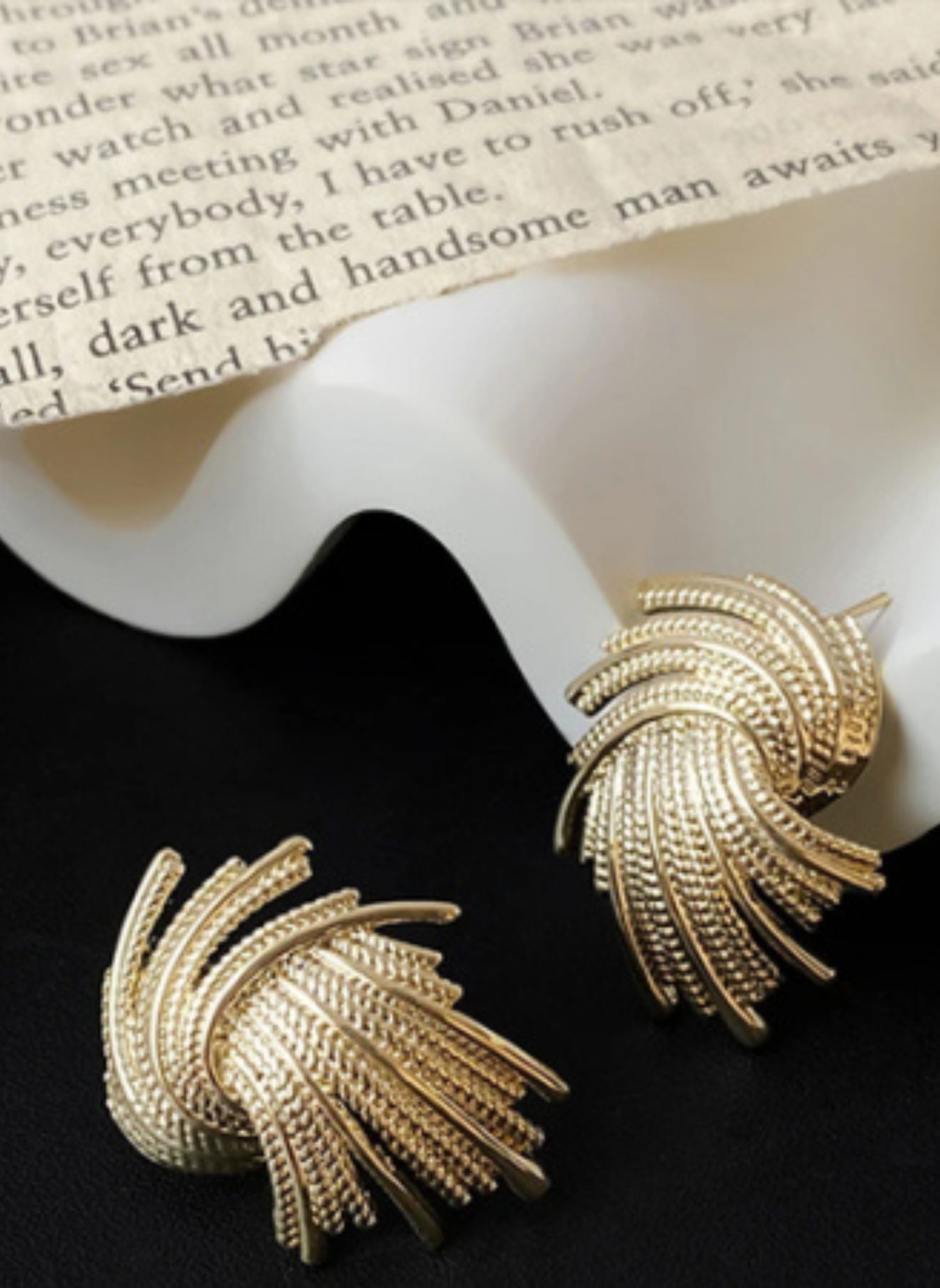 Irregular Stud Earrings