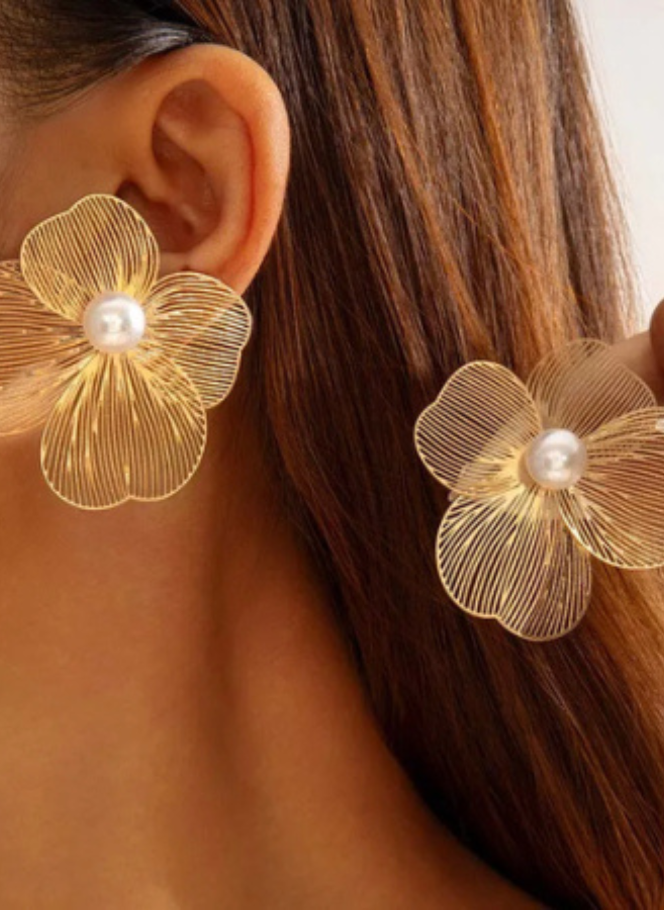 Flower Stud Earrings