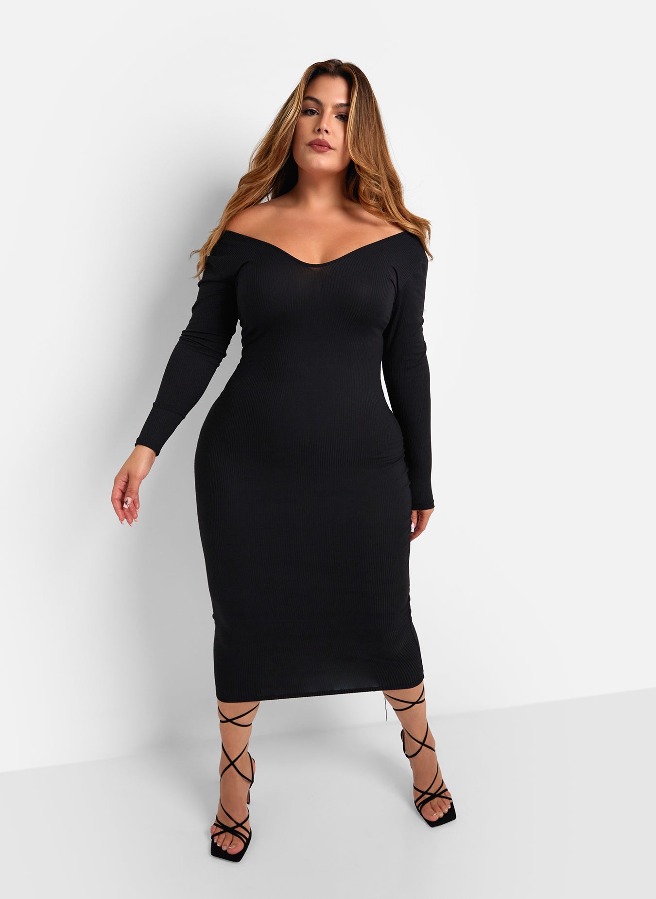 formal dresses off the shoulder Black Lace Affordable 2021 Long Prom Dresses, Off Shoulder Elegant Pro   ClaireBridal