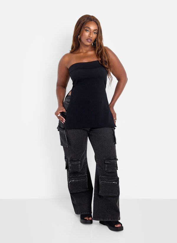 All At Once Side Slit Top – Rebdolls