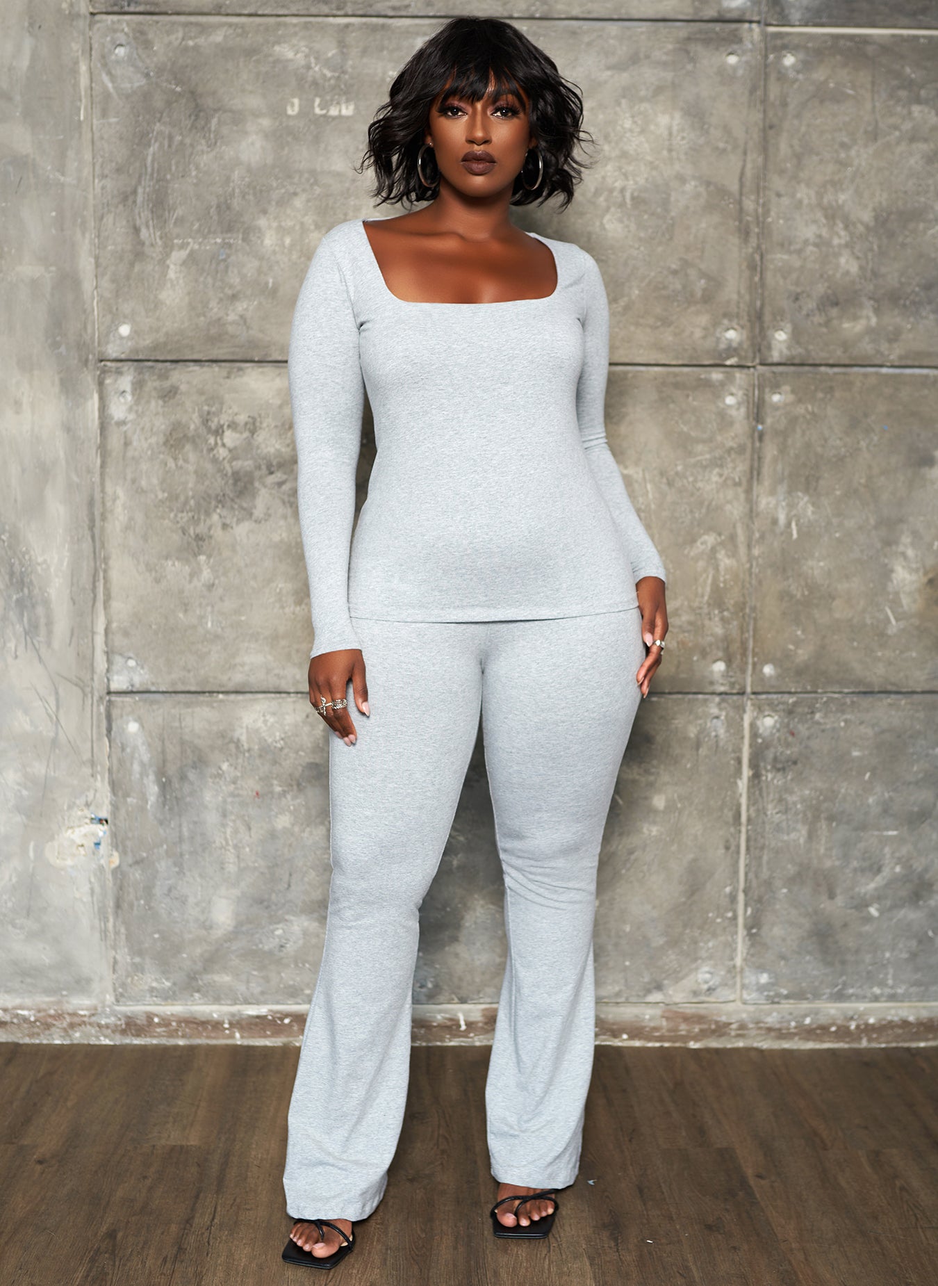 Maddy Bell Bottom Pants – Rebdolls