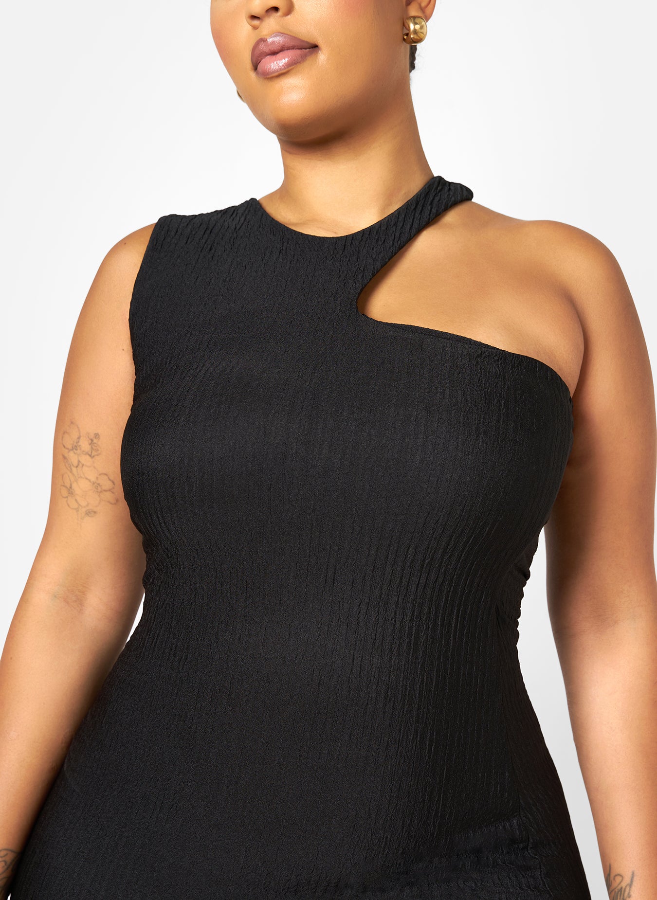 textured midi bodycon dress Women's Sleeveless Textured Knit Midi Bodycon Dress