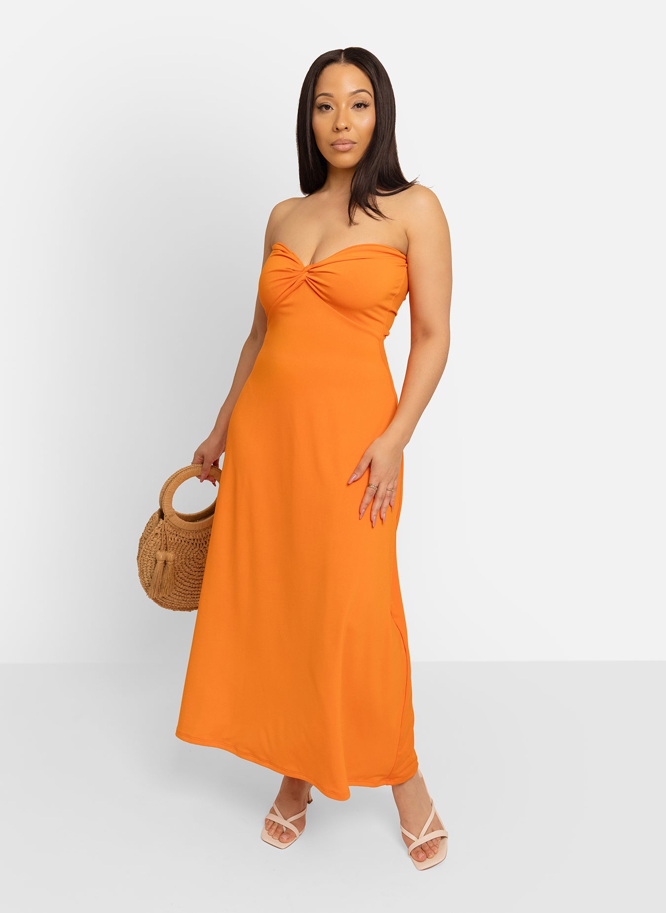 plus size cocktail dress for women Plus-Size Short Satin Semi-Formal with Beads Red / 22W Size:12W Eid_Shop Boho Dress In 70's inspired cocktail dress exudes